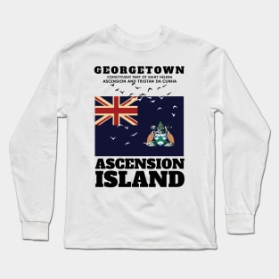 make a journey to Ascension Island Long Sleeve T-Shirt